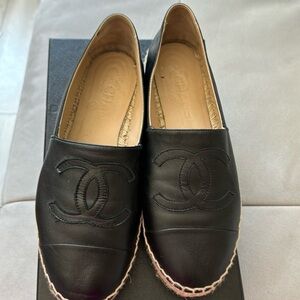 Chanel espadrille